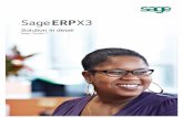 Sage X3 – not your typical ERP.