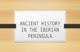 Ancient history in the iberian peninsula