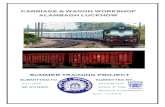 Training report on railways (all workshop)