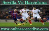 watch Barcelona vs Sevilla live on tab