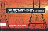 Electrical machines, drives, and power systems 5 e