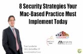 How to Secure Your Mac Based Law Practice
