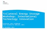 Energy Storage - 8: Prof. John Loughhead OBE