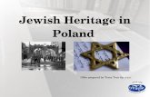 Jewish heritage offer