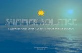 Get Inspired by the Summer Solstice
