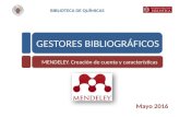 Mendeley Web. Generalidades