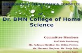 New nature club of dr bmn college of homescience
