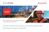 Smarter Field Instrumentation Life Cycle Management