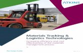 Materials Tracking & Logistics Technologies