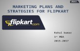 Rahul flipkart mktg strategies.