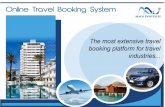 Online Travel Booking System Turning Dreams into Reality