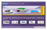 E- Pack Polymers Private Limited, Greater Noida, Guard Huts