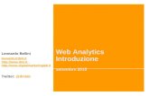 Intro alla web analytics