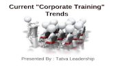 Corporate Training Trends in india