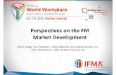 IFMA's World Workplace: Perspectives on the FM Market Development