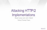Attacking http2 implementations (1)