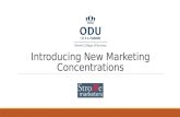 Marketing Concentration Information