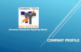Transfo Tech. Engineering Services.