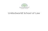 top law colleges in ahmedabad,Unitedworld school of law