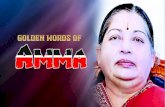 Motivational and Inspirational Quotes by Dr. Jayalalitha