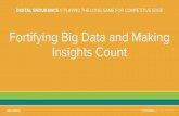 #1NLab16 - Fortifying Big Data & Making Insights Count