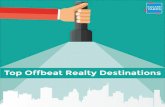 Top OffBeat Realty destinations