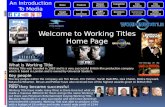 Working title films website