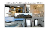 84 Rue De Todd Martinsburg WV 25403