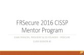 Slide Deck CISSP Class Session 2
