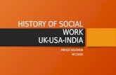 Origin of Social Work in UK-USA-INDIA