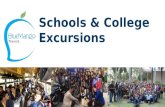 School Excursions|College Picnics|Staff Outings - Blue Mango Travels