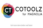 Cotoolz for magnolia - IDE for Magnolia