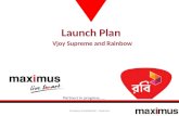 Campaign launch plan