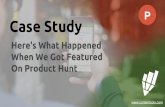 Contentools on Product Hunt: Case Study