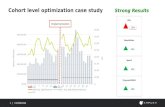 Cohort level optimization case study