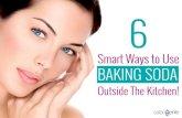 6 Smart Ways to Use Baking Soda Outside the Kitchen