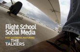 Flight School Social Media | Posts with Personality
