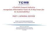 12_M.E. Erguclu_TCMA_Bastas Baskent Cimento_Turkish cement industry recognizes alternative fuels as a key lever for its sustainability