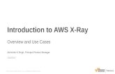 Announcing AWS X-Ray - January 2017 AWS Online Tech Talks