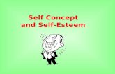 Self concept and self esteem