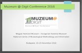 Museums' Role in Fostering and Managing Geographically Related Cultural Heritage Digital Information Surveys