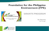 FPE Grants Program_May 2015