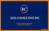 RED CONSULTING CASE