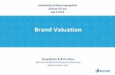 Brand valuation university of new hampshire nevium presentation 22 apr16