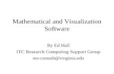 1559 mathematical and visualization software