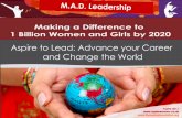 Aspire mad leadership daily inspirations book