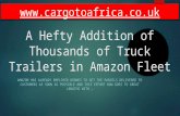 A #Hefty #Addition of Thousands of Truck #Trailers in #Amazon Fleet