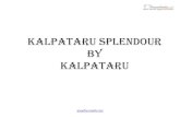 Kalpataru Splendour offers 1bhk,2bhk & 3bhk Ready to Move Flats in Wakad Pune by Kalpataru