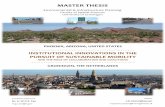 Jasper Homrighausen - Master Thesis - Institutional Innovations in Sustainable Mobility