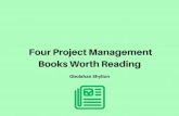 Four Project Management Books Worth Reading
